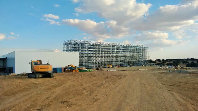 Proyecto de nave industrial